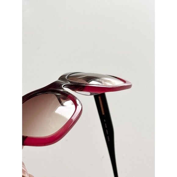 BANANA REPUBLIC Page Pink Mix Ombre Acetate Plastic Full Frame Sunglasses - Picture 6 of 16